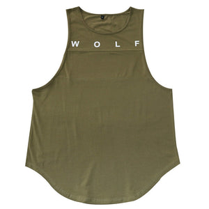 Débardeur WOLF Vert