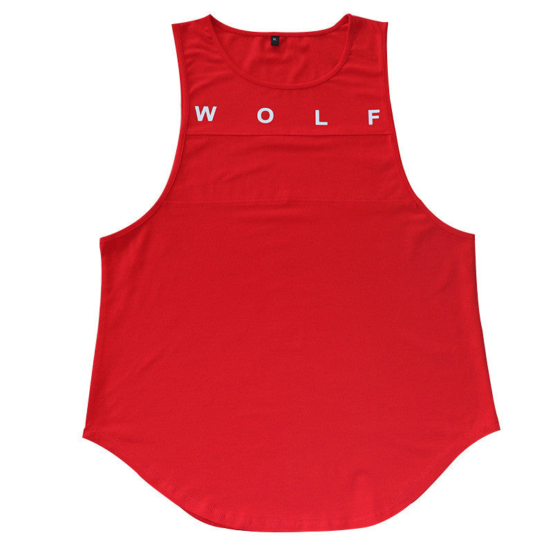 Débardeur WOLF Rouge